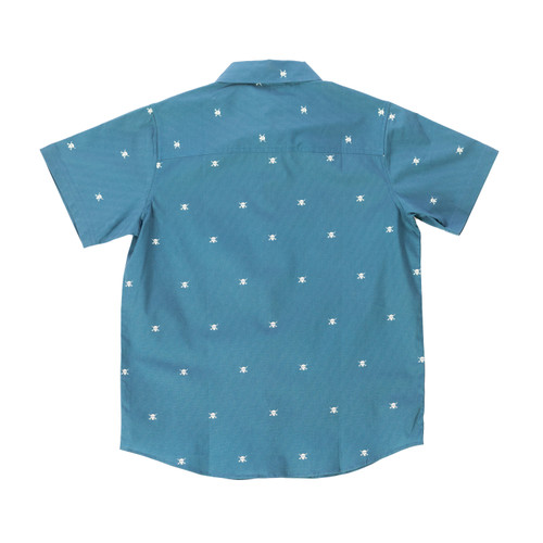 Fasthouse Youth Jasper SS Button-Up Shirt
