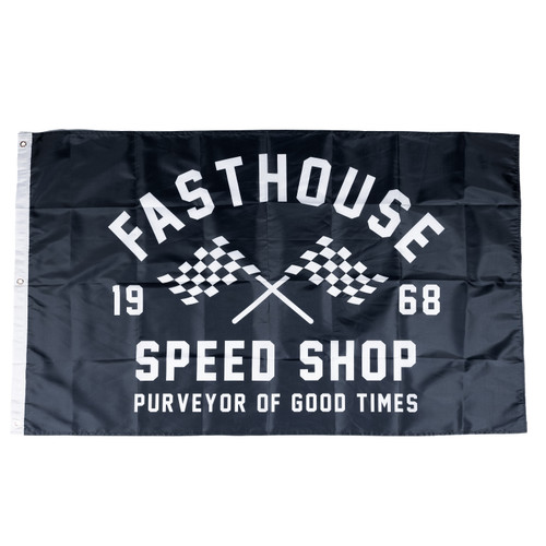 Fasthouse Speed Shop Garage Flag