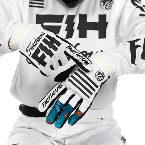 Fasthouse Youth Grindhouse Pro TB Island Hopping Gloves