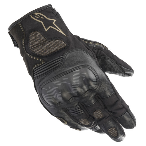 Alpinestars Corozal-V2 Drystar Gloves - Black / Sand - Large