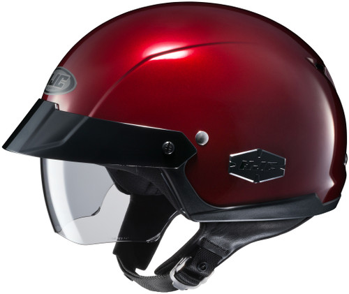 HJC IS-Cruiser Half Helmet - Wine - Medium