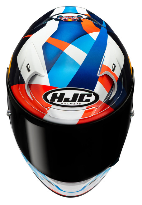 HJC RPHA 12N Red Bull Misano 2 Full-Face Helmet - MC Powersports