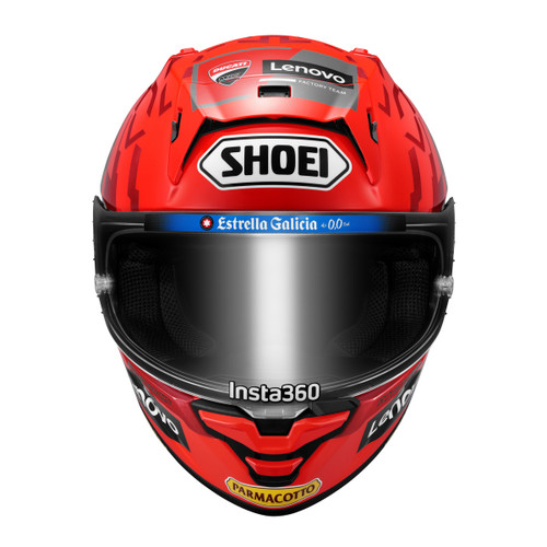 Shoei X-Fifteen Marc Marquez 9 (MM93) Full-Face Helmet - MC
