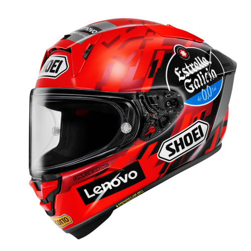 Shoei X-Fifteen (X-15) Marc Marquez (MM93) Thai Helmet - MC