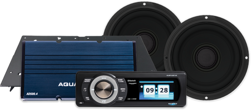 Aquatic AV Ultra Classic Package - FLH - Fits: 1998-2013 Harley-Davidson (see list)