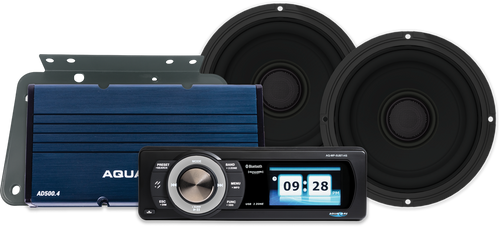 Aquatic AV Ultra Classic Package - FLTR - Fits: 1998-2013 Harley-Davidson (see list)