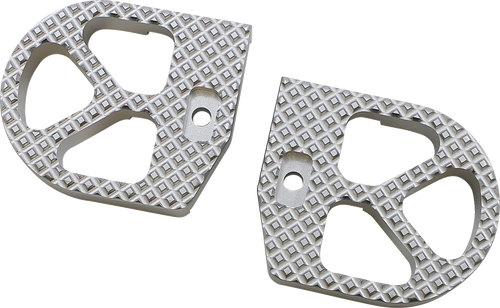 Moose Offroad STACYC Stability Bicycle Footpegs - Silver