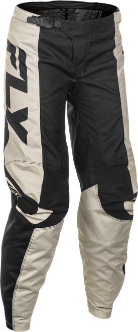 Fly Racing Women's F-16 Offroad Pants - Black / White - 09 / 10