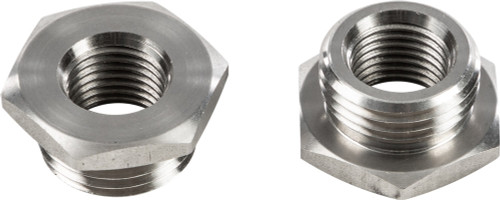 Harddrive HD O2 Sensor Reducers 18mm to 12mm - Pair