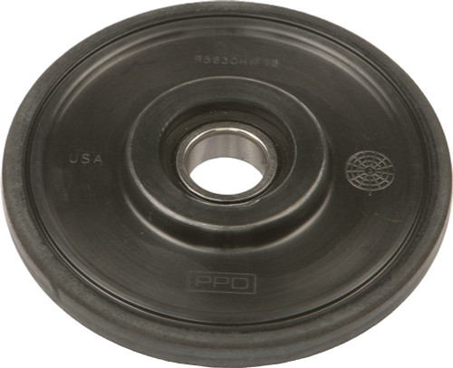 PPD Idler Wheel - Black - 5.63in. X 25mm - Fits: 1997-2014 Arctic Cat (see list) #R5630H-2-001A