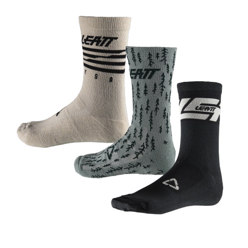 Leatt MTB Socks - 3-Pack