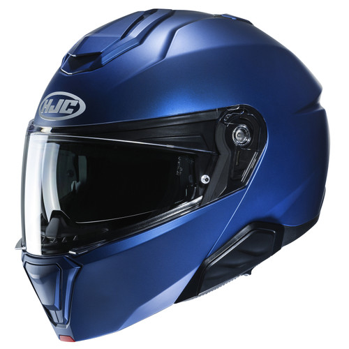 HJC i91 Modular Helmet - Plus Size - SF Metallic Blue - 5XL