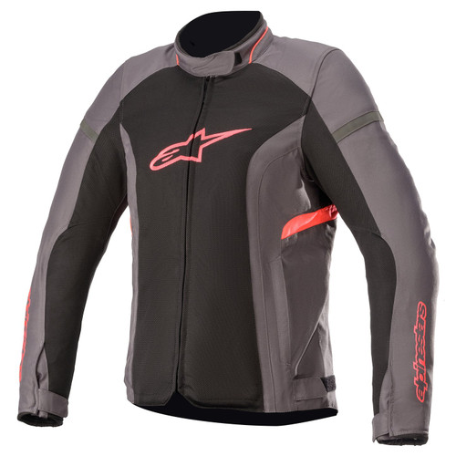 Alpinestars Stella T-Kira v2 Air Jacket - Gray / Black / Pink - XL