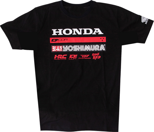 D'COR Visuals Honda Factory 2 Tee
