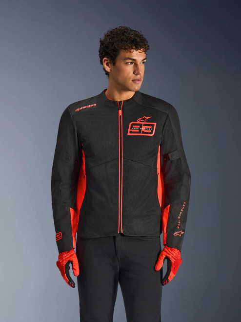 Alpinestars Marquez ジャケット Alpinestars MM93 / Marc Marquez C-1 Air Jacket - MC Powersports