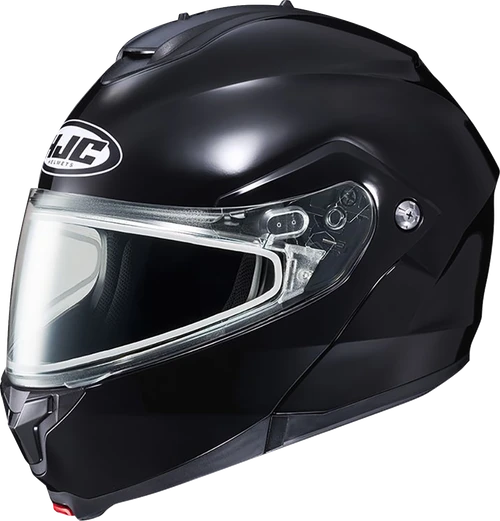 HJC C91 Modular Snow Helmet - Dual Pane/Dual-Lens Shield - Solid
