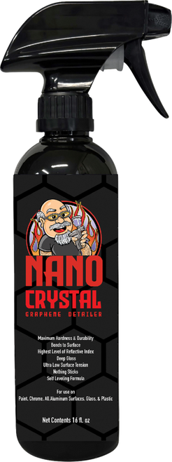 Cycle Care Formulas Perewitz Nano Crystal Graphene Detailer - 16 US fl oz