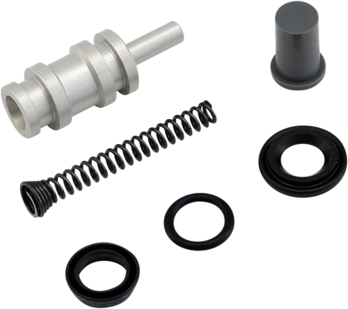 Drag Specialties Master Cylinder Rebuild Kit - Front - Dual Disc - Fits: 1996-2017 Harley-Davidson (see list) #DS-195033