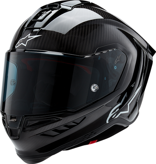 Alpinestars Supertech R10 Helmet - Solid - Carbon Black - Medium