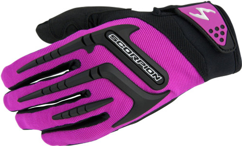 Scorpion EXO Women's Skrub Gloves - Pink - Small