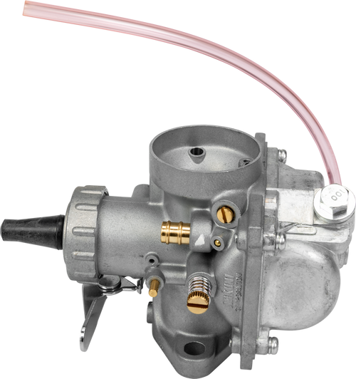 Mikuni VM22 Round Slide Carburetor - 49mm CTR/CTR Mounting - 43mm Bell O.D. - Flange Mount