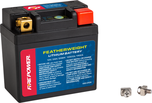 Fire Power Featherweight Lithium Battery 120 CCA 12V/24WH