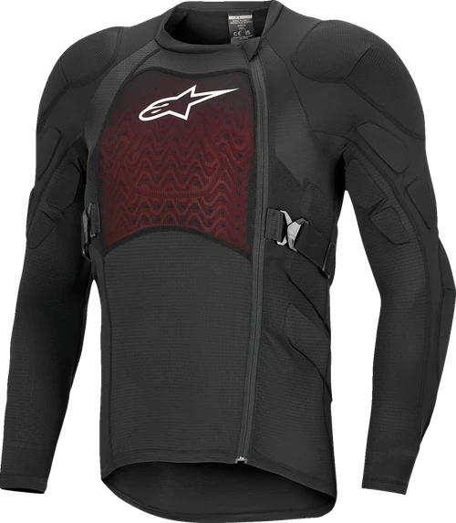 Alpinestars Bionic Plasma LT Protection Jacket - Long Sleeve - 2XL / Black/White