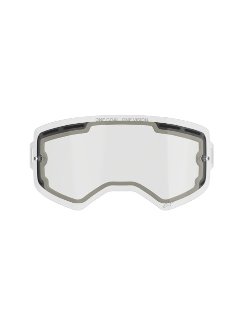 Alpinestars Supertech Dual Pane Lens - Dual Pane Clear