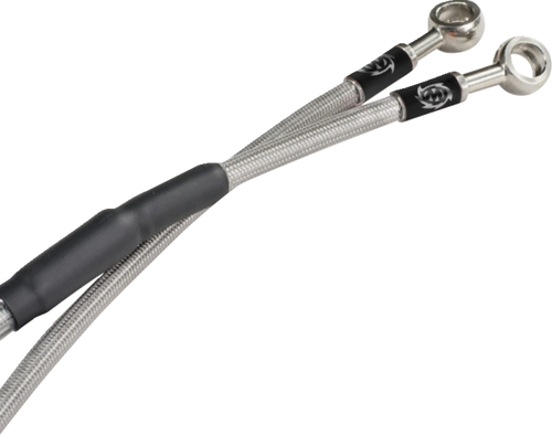 Moto-Master Brake Line - Front - Fits: 2003-2024 KTM, Gas Gas, Husqvarna (see list) #212018-PU