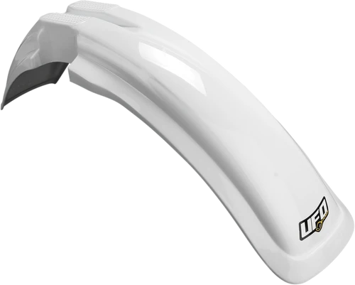 UFO Universal MX Front Fender - White