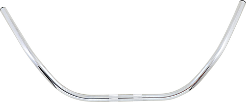 Emgo 1in. Beach Bar Handlebar - Chrome