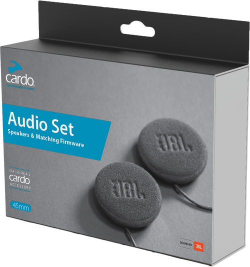 Cardo JBL Audio Set - 45mm