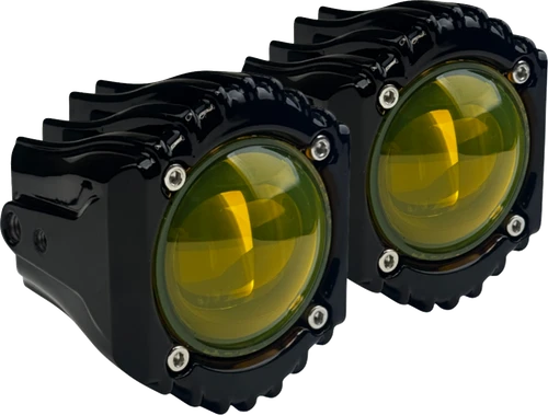 Custom Dynamics Fog Light - Selective Yellow - Harley-Davidson