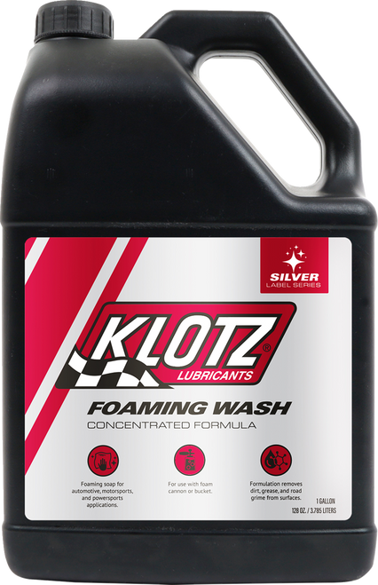 Klotz Oil Foaming Wash - 1 US Gallon
