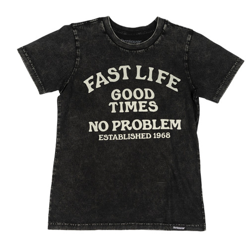 Fasthouse Women's No Problem SS Tee