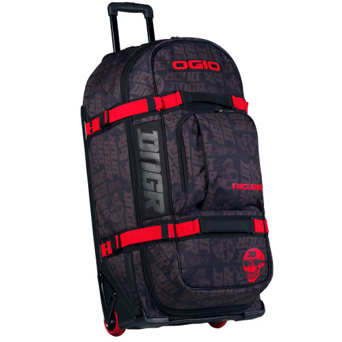 Ogio Rig 9800 DNGR X Flat Black Travel Bag