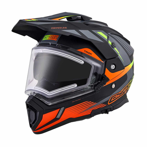 Castle X CX200 Trek Electric Dual-Sport Helmet