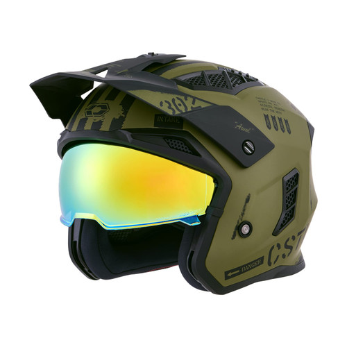 Castle X CX302 AWOL Motorcycle Helmet - MC Powersports