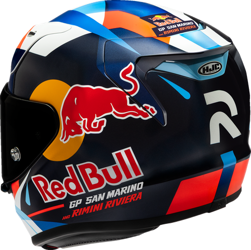 HJC RPHA 12N Red Bull Misano GP II Helmet - MC Powersports