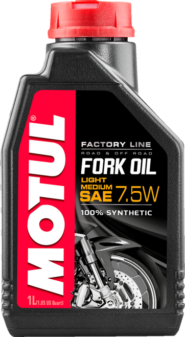 Motul Light/Medium Factory Line Fork Oil - 7.5W