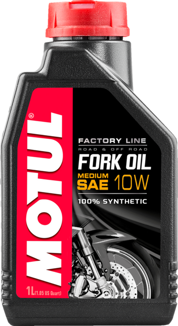 Motul Medium Factory Line Fork Oil - 10W