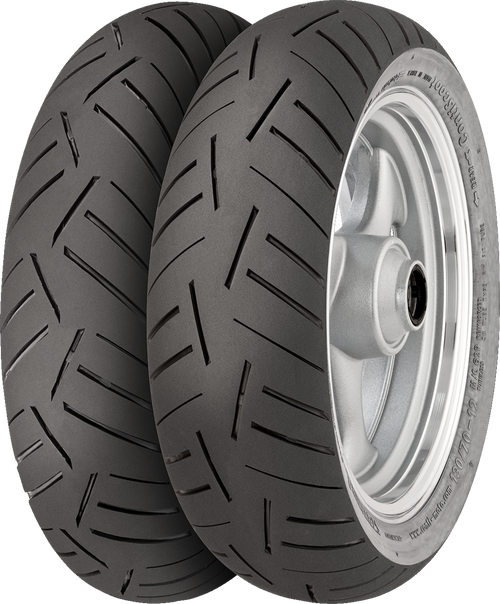Continental ContiScoot Tire - Front/Rear - 90/90-10 - 50M