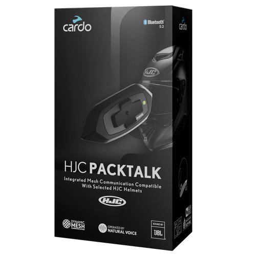 Cardo HJC Packtalk