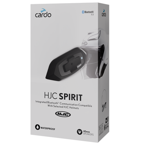Cardo HJC Spirit Communication System