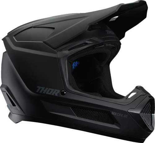 Thor Youth Fleet Helmet - Blackout - Large