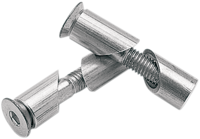 Moose Offroad Replacement Handguard Outer Mounts - Alloy Bar