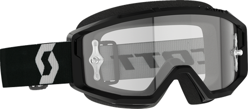 Scott Primal Goggle - Black/White - Clear Works Lens