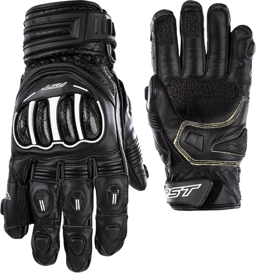 RST Tractech EVO 4 Short CE Glove - Black - Large