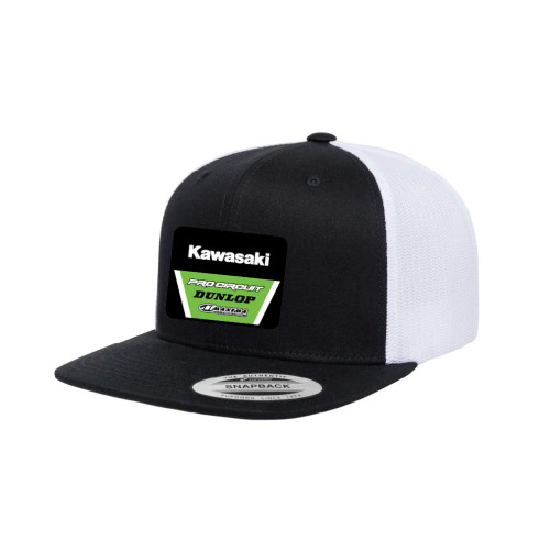 Factory Effex Kawasaki Team Snapback Hat