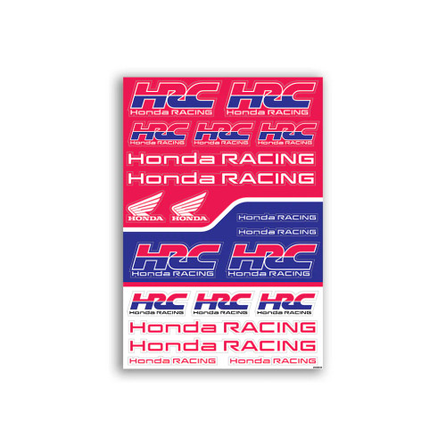 Factory Effex HRC Sticker Sheet